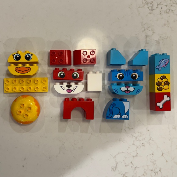 LEGO Duplo 10858 My First Puzzle Pets - Picture 7 of 8